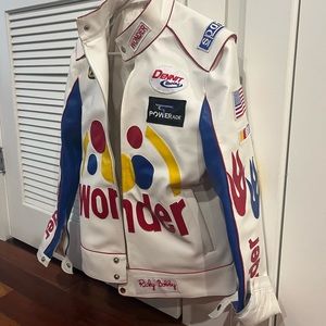 Talladega nights Ricky Bobby leather jacket